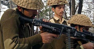 Continuous shelling upon militants residents in Swat